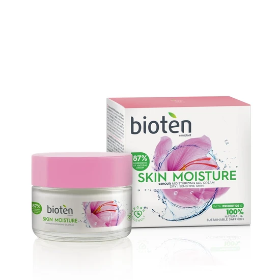 Bioten Skin Moisture Face Gel-Cream For Dry/Sensitive Skin