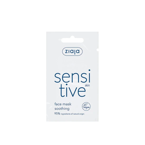 Ziaja Sensitive Skin Soothing Face Mask