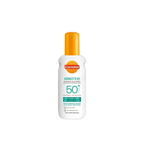 Carroten Sensitive Milk Spray SPF 50+