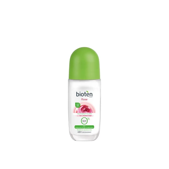 Bioten Rose Deodorant Roll-On
