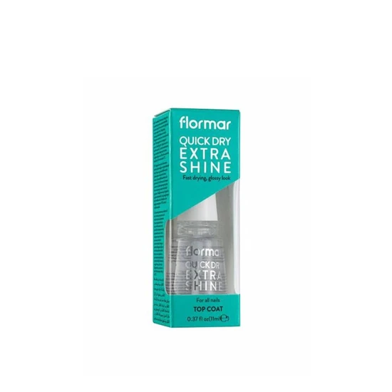 Flormar Quick Dry Extra Shine Top Coat