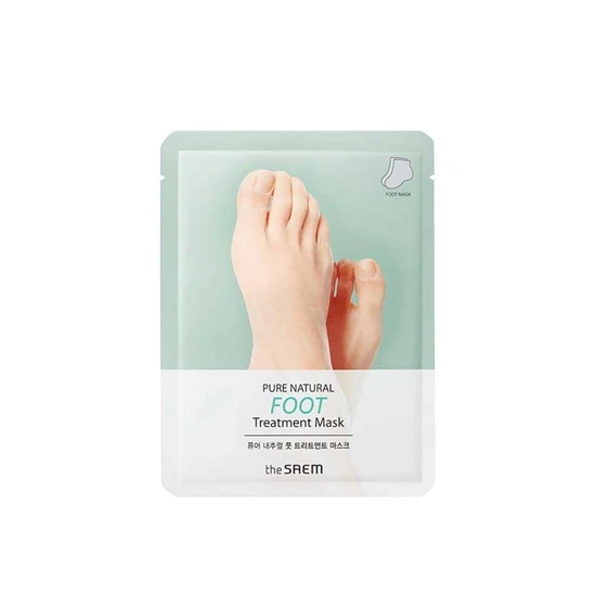 THE SAEM  Pure Natural Foot Treatment Mask 1Pc Skin Care Masks & Peels, Stylevana - Image 3