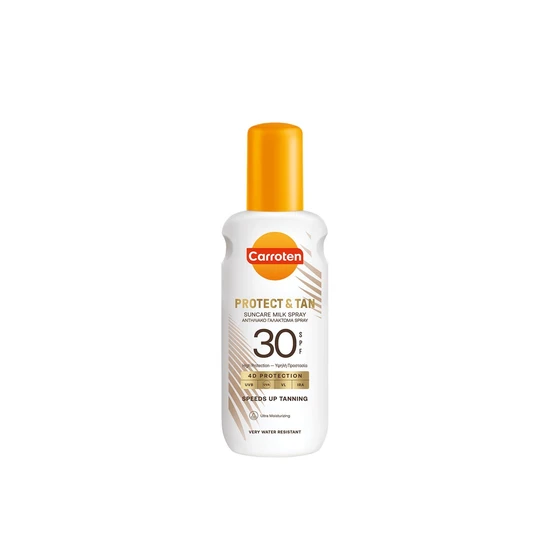 Carroten Protect & Tan Milk Spray SPF 30
