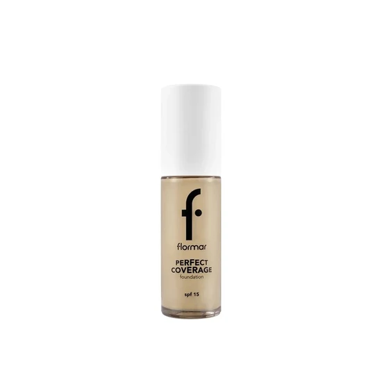 Flormar Perfect Coverage Foundation SPF 15