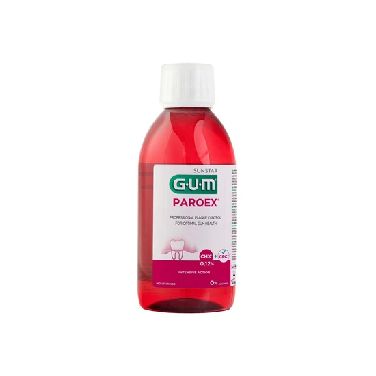 GUM Paroex 0.12% Intensive Action Mouthwash