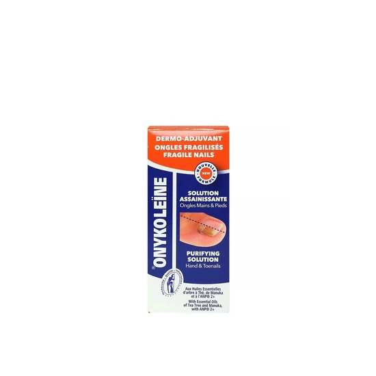 Akileine Onykoleine Fragile Nails Purifying Solution