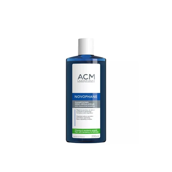 ACM Laboratoire Novophane Sebo-Regulating Shampoo