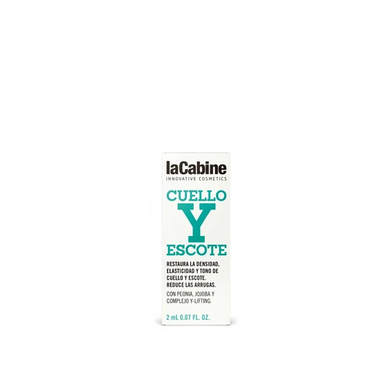 La Cabine Neck & Decollete Concentrated Ampoule