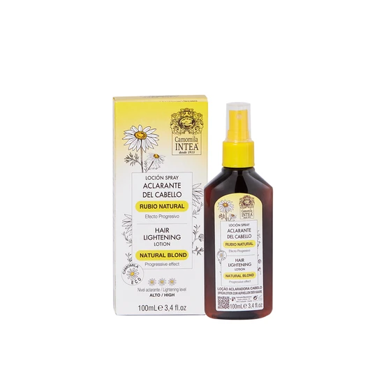 Intea Natural Blonde Hair Lotion Spray Hair Lightening 100Ml