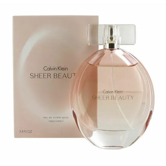 Calvin Klein Sheer Beauty Eau de Toilette 100ml Spray For Her Women's EDT New - Image 6