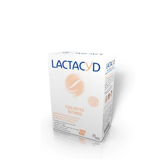 Lactacyd Moist Intimate Wipes