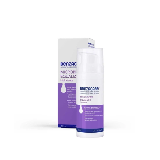 Benzacare Microbiome Equaliser Moisturising Lotion