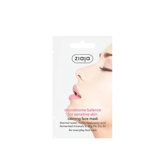 Ziaja Microbiome Balance Calming Face Mask For Sensitive Skin