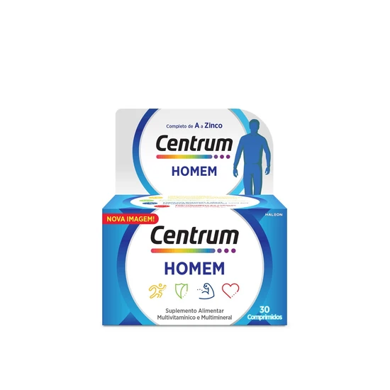 Centrum Men Supplement Tablets