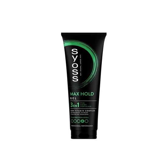 Syoss Max Hold Gel