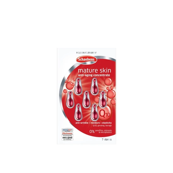 Schaebens Mature Skin Anti-Ageing Concentrate Capsules