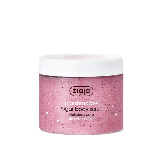 Ziaja Marshmallow Sugar Body Scrub 300Ml