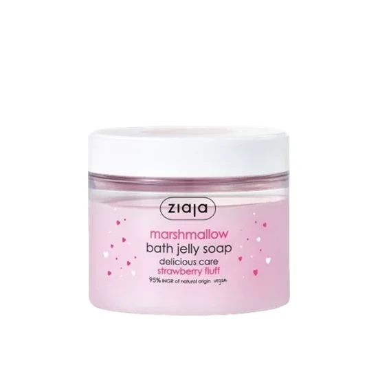 Ziaja Marshmallow Bath Jelly Soap 260Ml