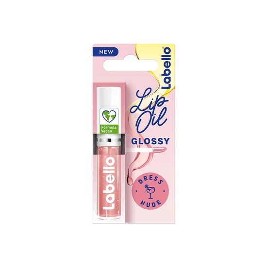 Labello Lip Oil Dress Nude