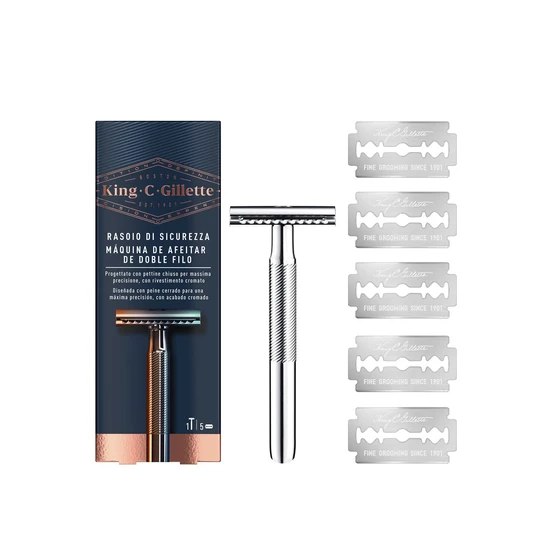 King C Gillette King C. Gillette Double Edge Safety Razor