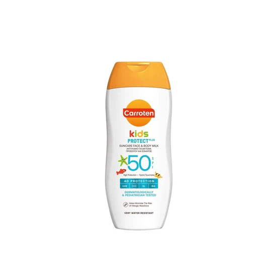 Carroten Kids Protect Plus Face & Body Milk SPF 50
