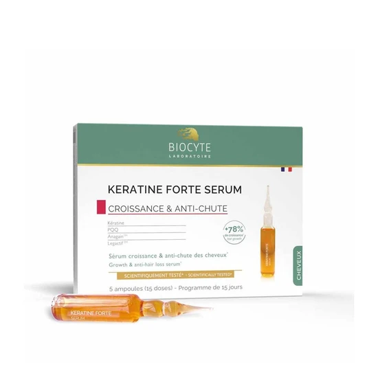 Biocyte Keratine Forte Growth & Anti-Hair Loss Serum
