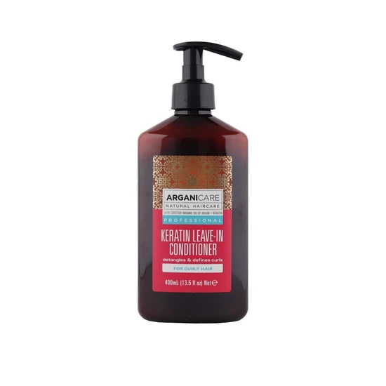 ARGANICARE Keratin Leave-in Conditioner For Curly Hair