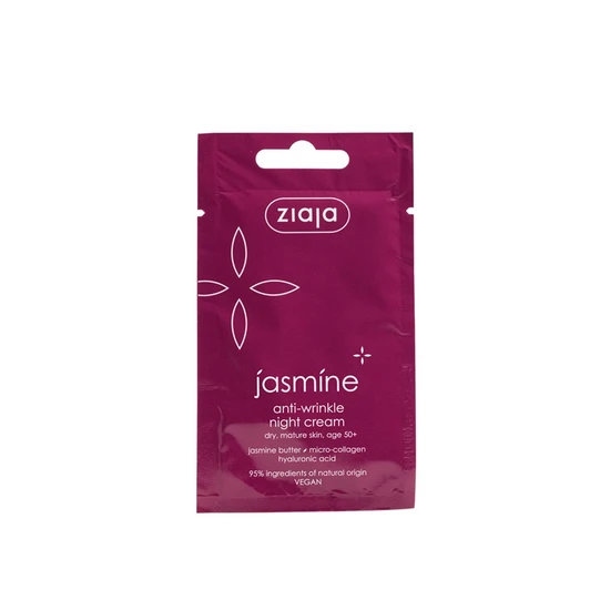 Ziaja Jasmine Anti-Wrinkle Face Mask