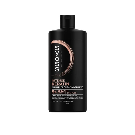 Syoss Intense Keratin Deep Caring Shampoo