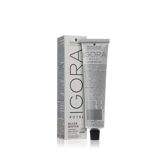 Schwarzkopf Igora Royal Silver Whites Permanent Colour Creme