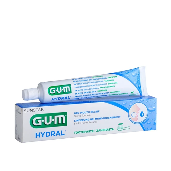 GUM Hydral Dry Mouth Relief Moisturising Gel