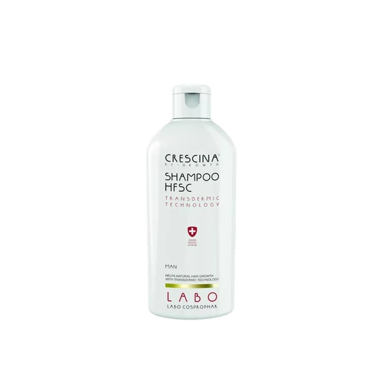 Crescina HFSC Transdermic Man Shampoo
