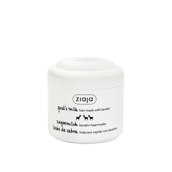 Ziaja Goat's Milk Strengthening Hair Mask With Keratin