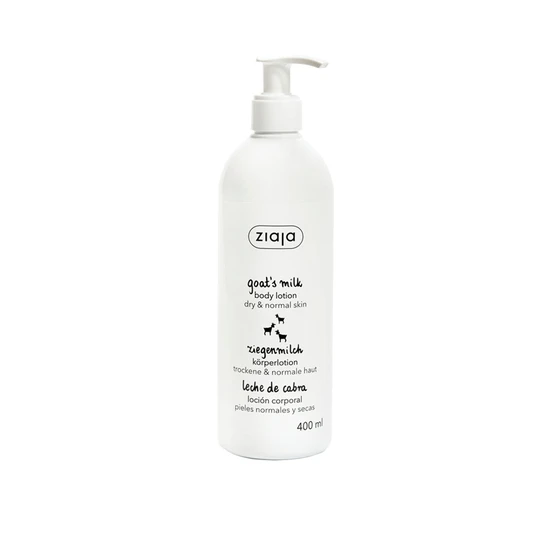 Ziaja Goat's Milk Body Lotion 400Ml