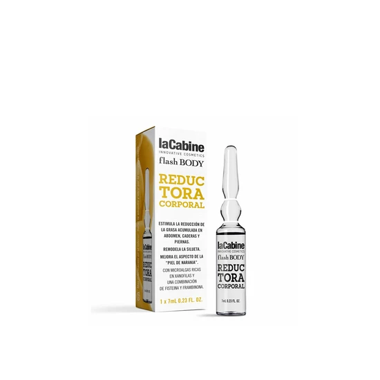 La Cabine Flash Body Body Sculpt Concentrated Ampoule