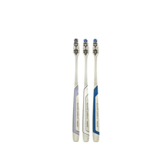Jordan Expert White Medium Toothbrush