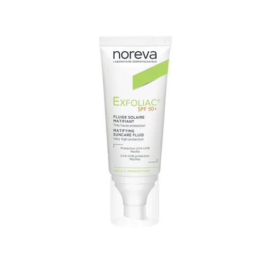 Noreva Exfoliac Matifying Suncare Fluid SPF 50+