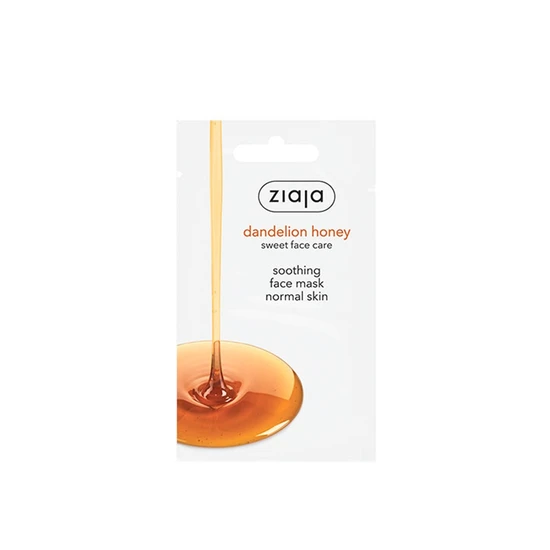 Ziaja Dandelion Honey Soothing Face Mask