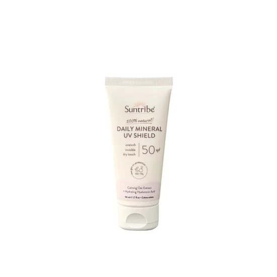 Suntribe Daily Mineral Uv Shield Spf 50 50Ml