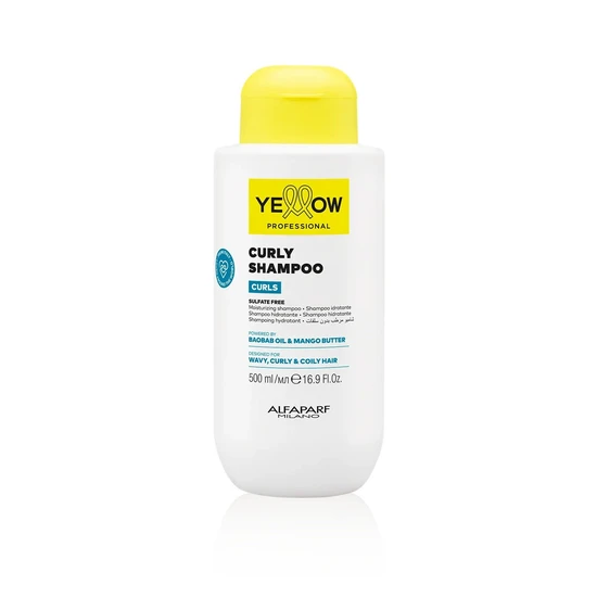 Yellow Professional Curls Curly Shampoo