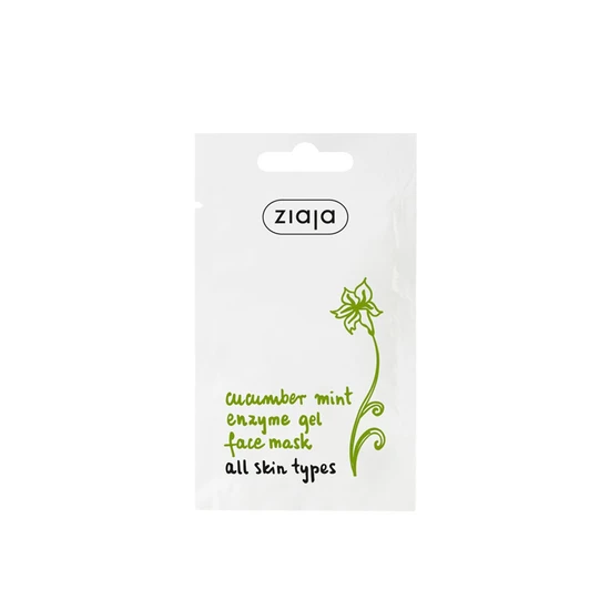 Ziaja Cucumber Mint Enzyme Gel Face Mask