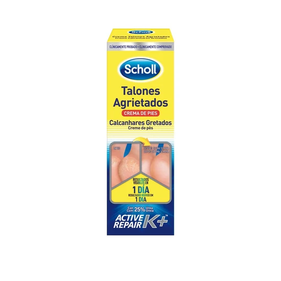 Dr Scholl Cracked Heels Repair Cream K+
