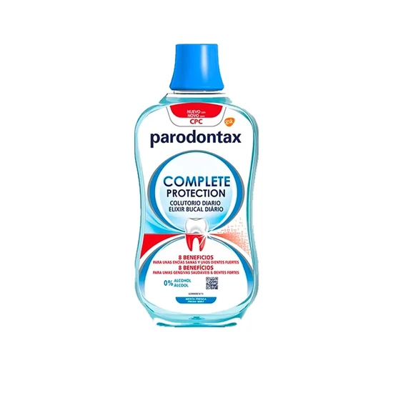 Parodontax Complete Protection Fresh Mint Mouthwash
