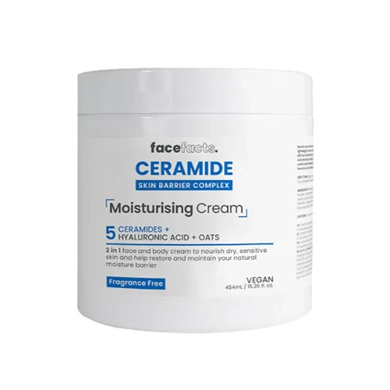 Face Facts Ceramide Skin Barrier Complex Moisturising Cream