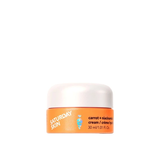 Saturday Skin Carrot + Niacinamide Moisturising Cream