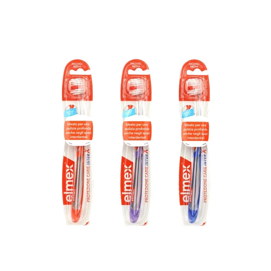 Elmex Caries Protection Inter X Toothbrush Medium