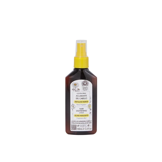 Intea Camomile Natural Blond Highlights Hair Lotion Spray 100Ml