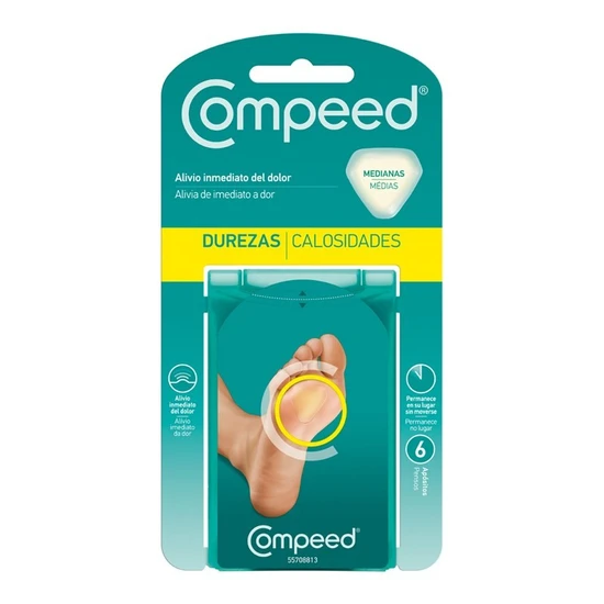 Compeed Callus Medium Plasters