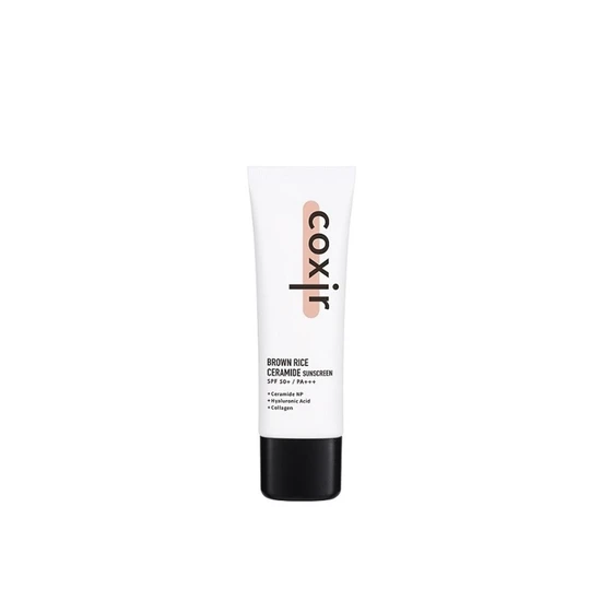 Coxir Brown Rice Ceramide Sunscreen SPF 50+