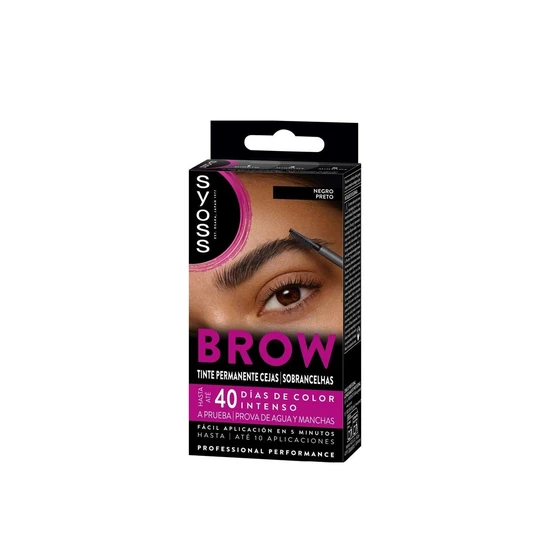 Syoss Brow Permanent Tint Black